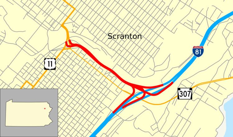 Central Scranton Expressway