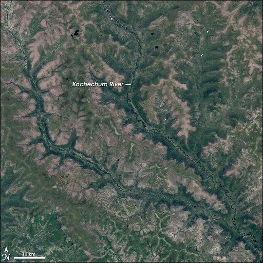 Central Siberian Plateau eoimagesgsfcnasagovimagesimagerecords700079