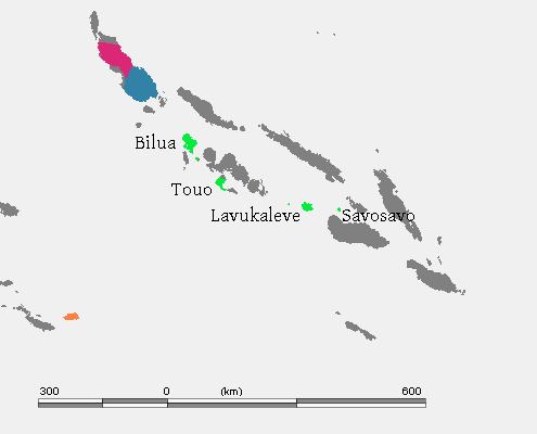 Central Solomon languages