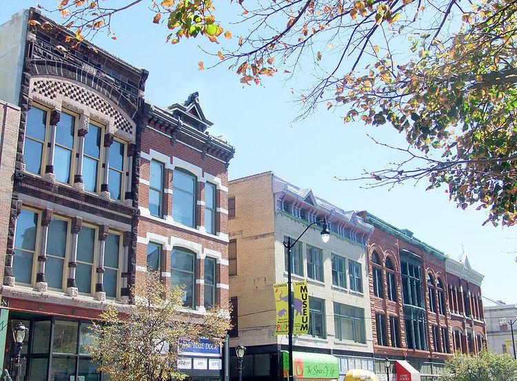 Central Springfield Historic District
