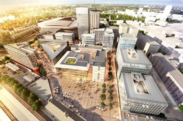 Central Square, Cardiff Cardiff39s new Central Square development An exclusive glimpse at