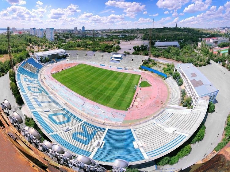 Central Stadium (Volgograd)