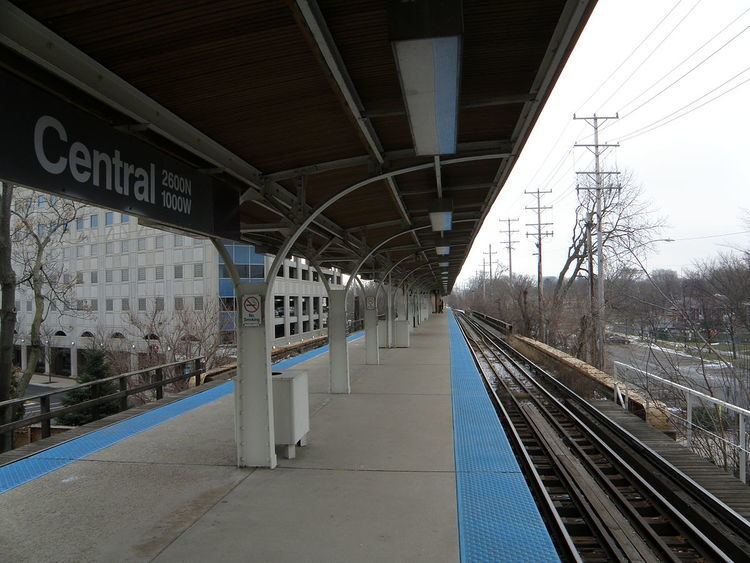 Central station (CTA Purple Line)