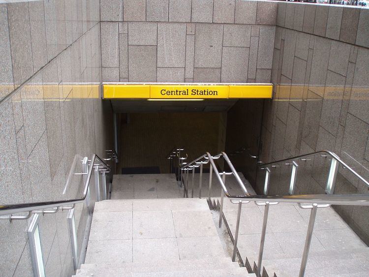 Central Station Metro station