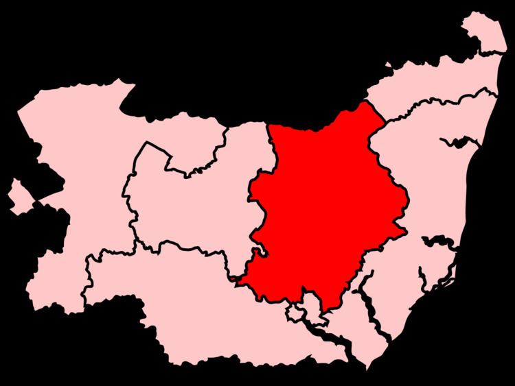 Central Suffolk and North Ipswich (UK Parliament constituency)