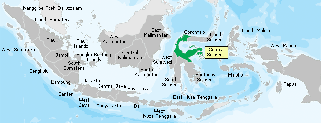 ODA Projects Central Sulawesi