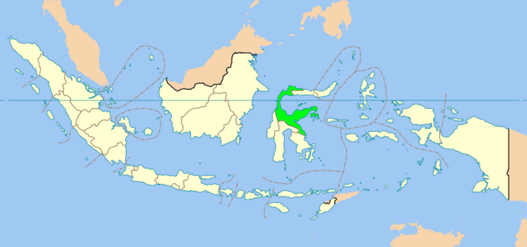 Central Sulawesi in the past, History of Central Sulawesi