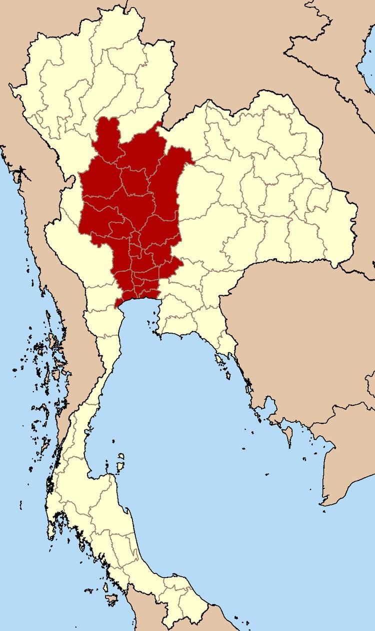 Central Thailand Central Thailand Wikipedia