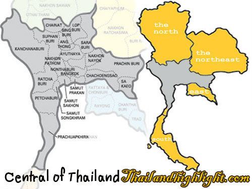 Central Thailand Central of Thailand Thailand Travel Guide for Tourist all Destination