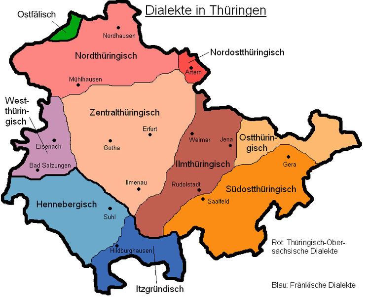 Central Thuringian