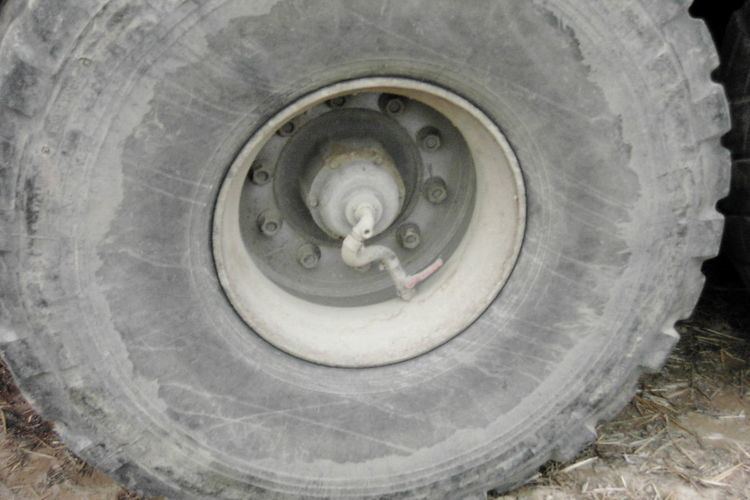 Central tire inflation system