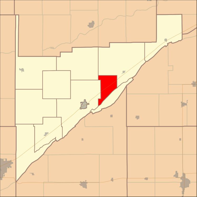 Central Township, Merrick County, Nebraska
