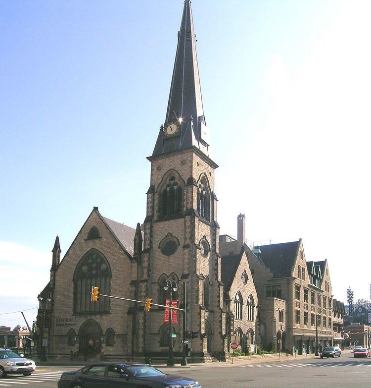 Central United Methodist Church (Detroit)