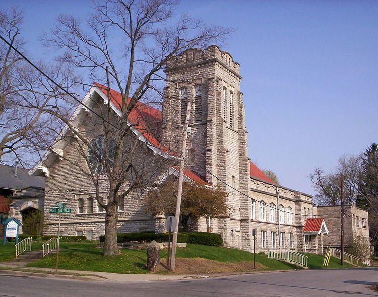 Central United Methodist Church (Mansfield, Ohio)