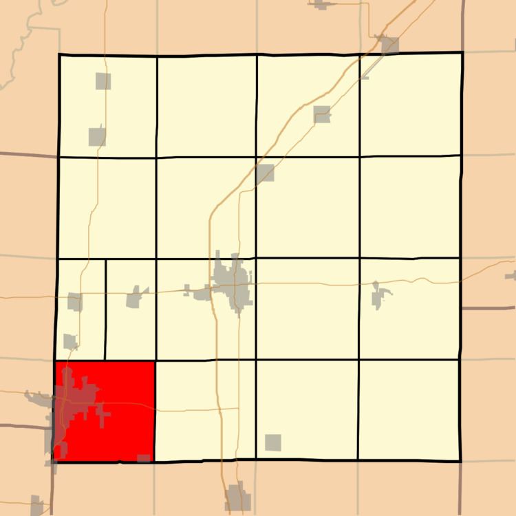Centralia Township, Marion County, Illinois