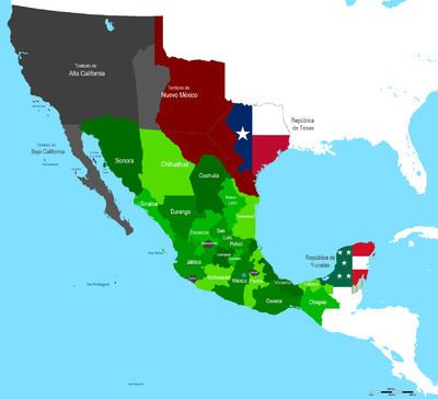 Centralist Republic of Mexico httpsuploadwikimediaorgwikipediacommonsthu
