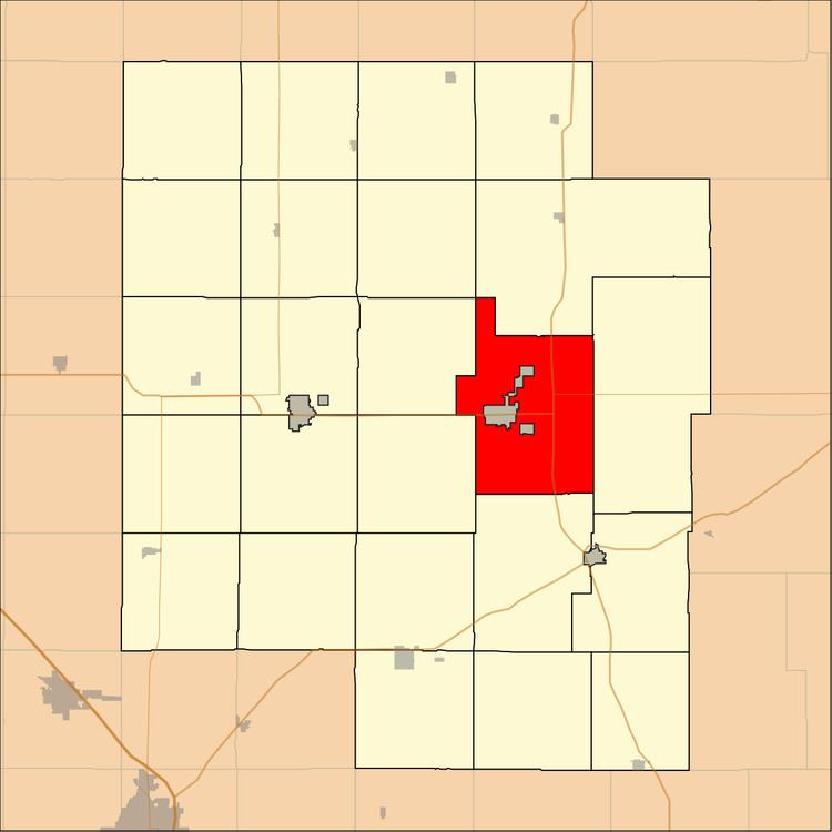 Centre Township, Marion County, Kansas