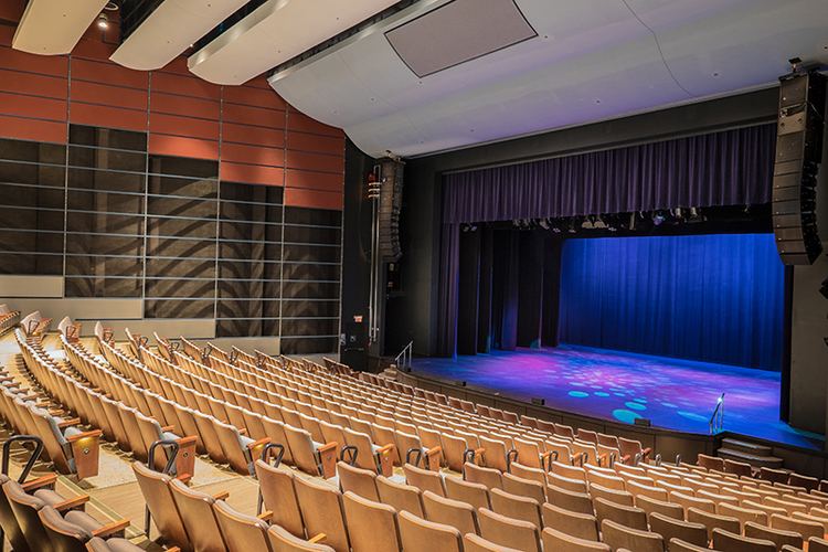 Shenkman Arts Centre Seating Chart