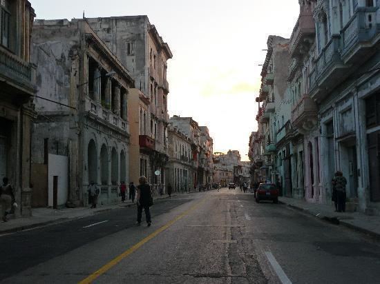 Centro Habana calle de centro habana Picture of Havana Ciudad de la Habana