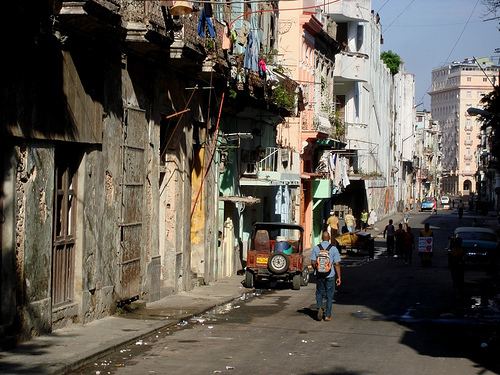 Centro Habana Neighborhoods Havana Special Period