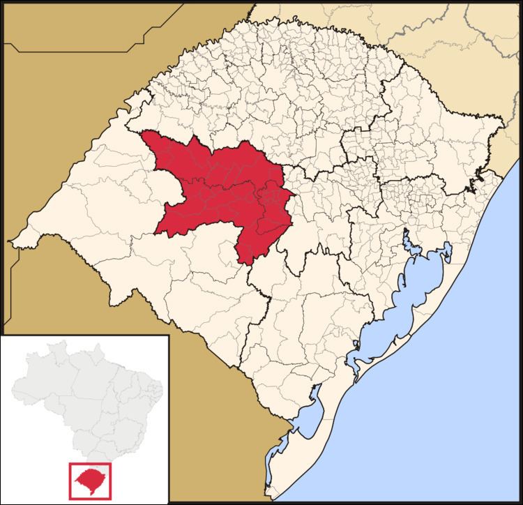 Centro Ocidental Rio-Grandense