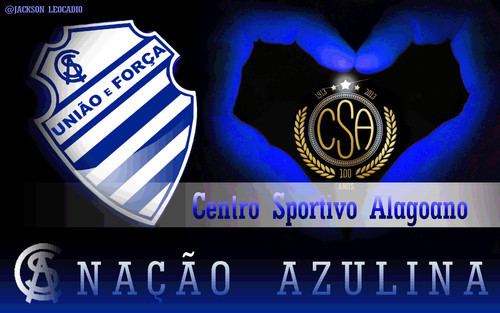 Centro Sportivo Alagoano jacksonleocadio CSA Centro Sportivo Alagoano azulo mancha
