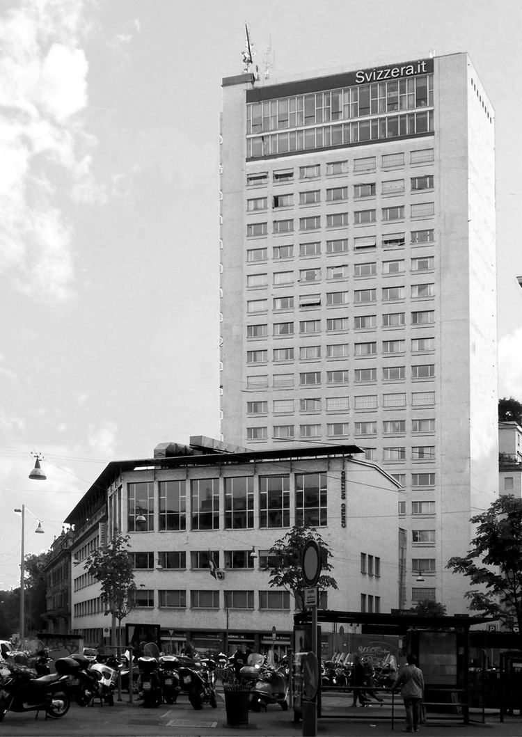Centro Svizzero Milano Il Centro Svizzero di Milano interventi dal 1998