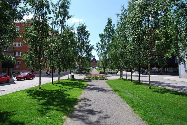 Centrum, Umeå