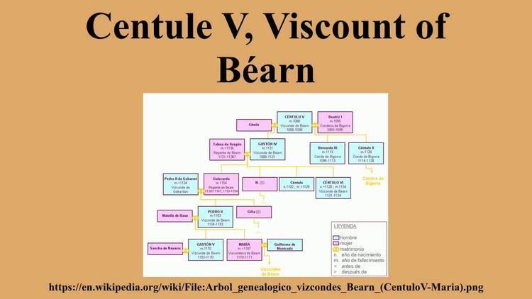 Centule V, Viscount of Béarn Centule V Viscount of Barn YouTube