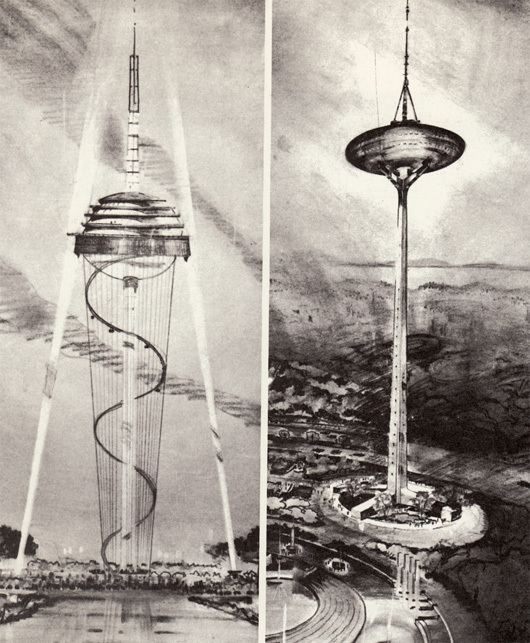 Century 21 Exposition Century 21 Exposition Space Needle Design Shelby White The blog