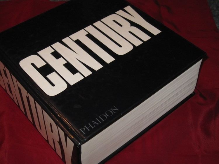The book of the century. Century книга. Книга Phaidon Press. Century Phaidon. Книга Brick Phaidon Press.