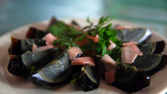 Century egg Century Eggs What Are They Anyway The Huffington Post