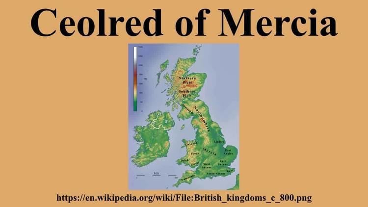 Ceolred of Mercia Ceolred of Mercia YouTube