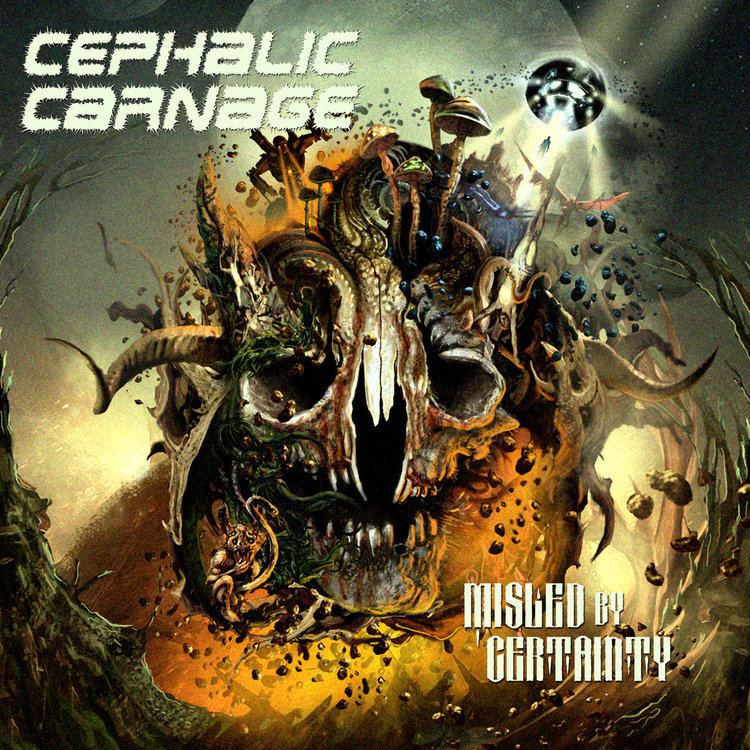 Cephalic Carnage Misled by Certainty Deluxe Edition Cephalic Carnage