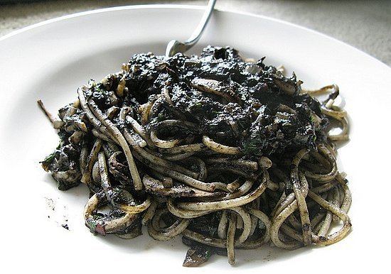 Cephalopod ink Squid Ink Love It or Hate It POPSUGAR Food