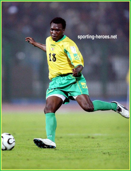 Cephas Chimedza Cephas Chimedza African Cup of Nations 2006 Zimbabwe