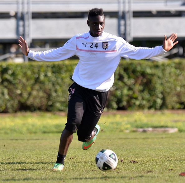 Cephas Malele Cephas Malele Pictures US Citta di Palermo Training