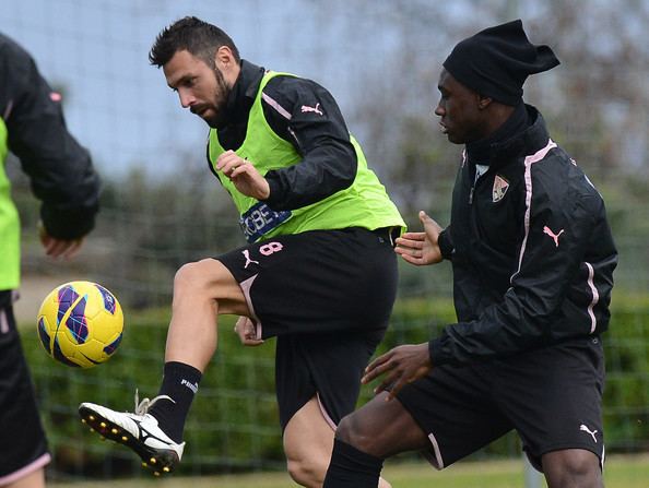 Cephas Malele Cephas Malele Photos US Citta di Palermo Training