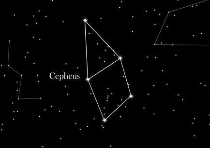 Cepheus (constellation) Cepheus Mythology in Astronomy