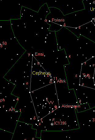 Cepheus (constellation) Cepheus Constellation