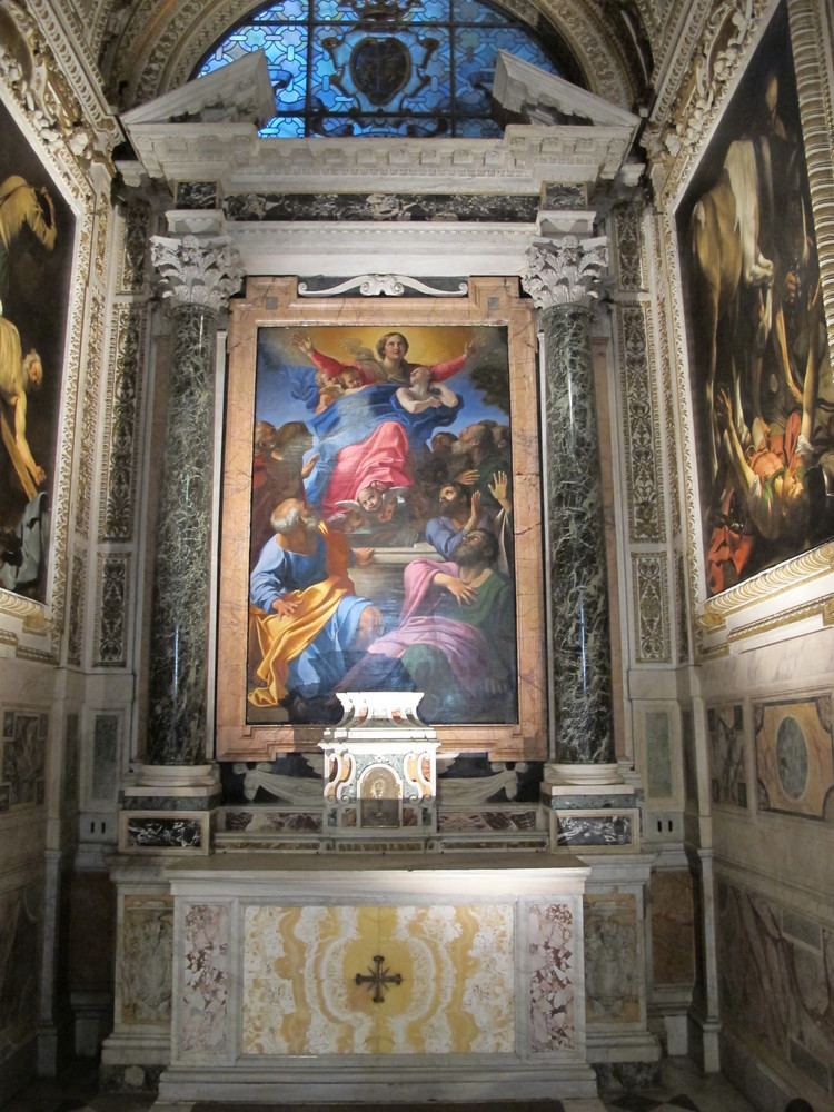 Cerasi Chapel Cerasi Chapel Rome Italy CruiseBecom your ultimate cruise planner