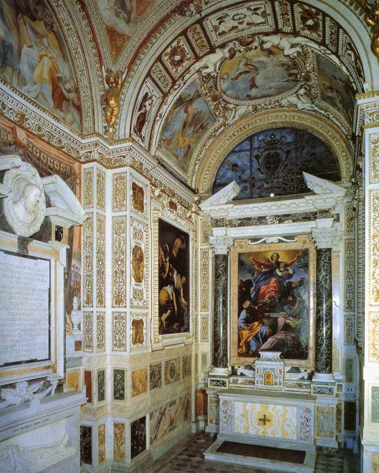 Cerasi Chapel Paintings in the Cerasi Chapel 160001