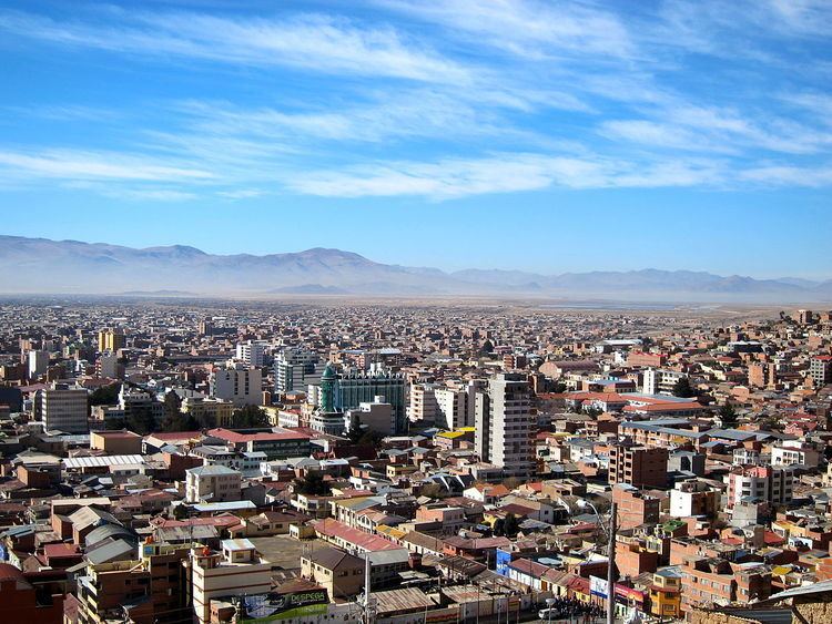 Cercado Province (Oruro)