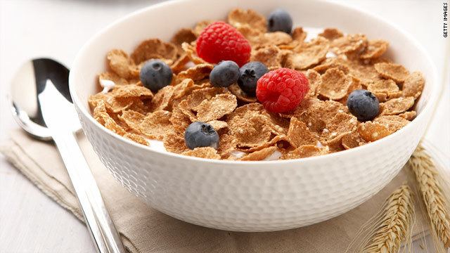 Cereal Cereal may help ward off hypertension CNNcom