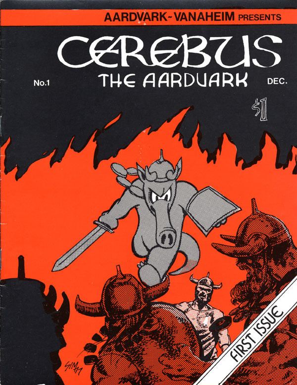 Cerebus the Aardvark Those Who Came Before Dave Sim ComicAttack