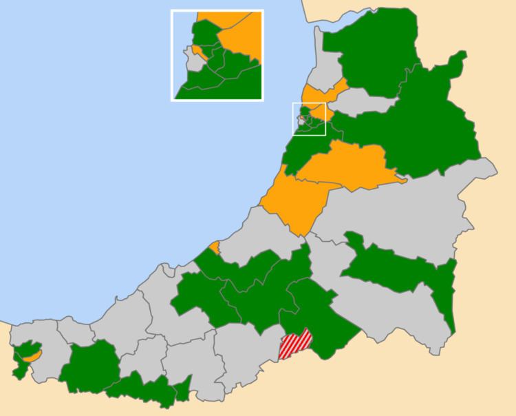 Ceredigion County Council election, 2012