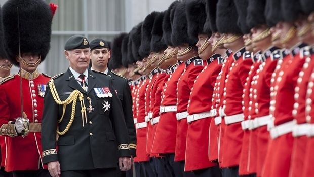 Ceremonial Guard Bayonet impales ceremonial guard who fell Ottawa CBC News