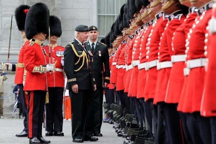 Ceremonial Guard The Governor General of Canada gt Photos gt Annual Inspection of the