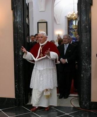 Ceremonial of Benedict XVI