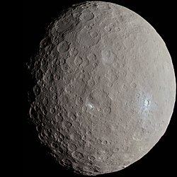 Ceres (dwarf planet) httpsuploadwikimediaorgwikipediacommonsthu